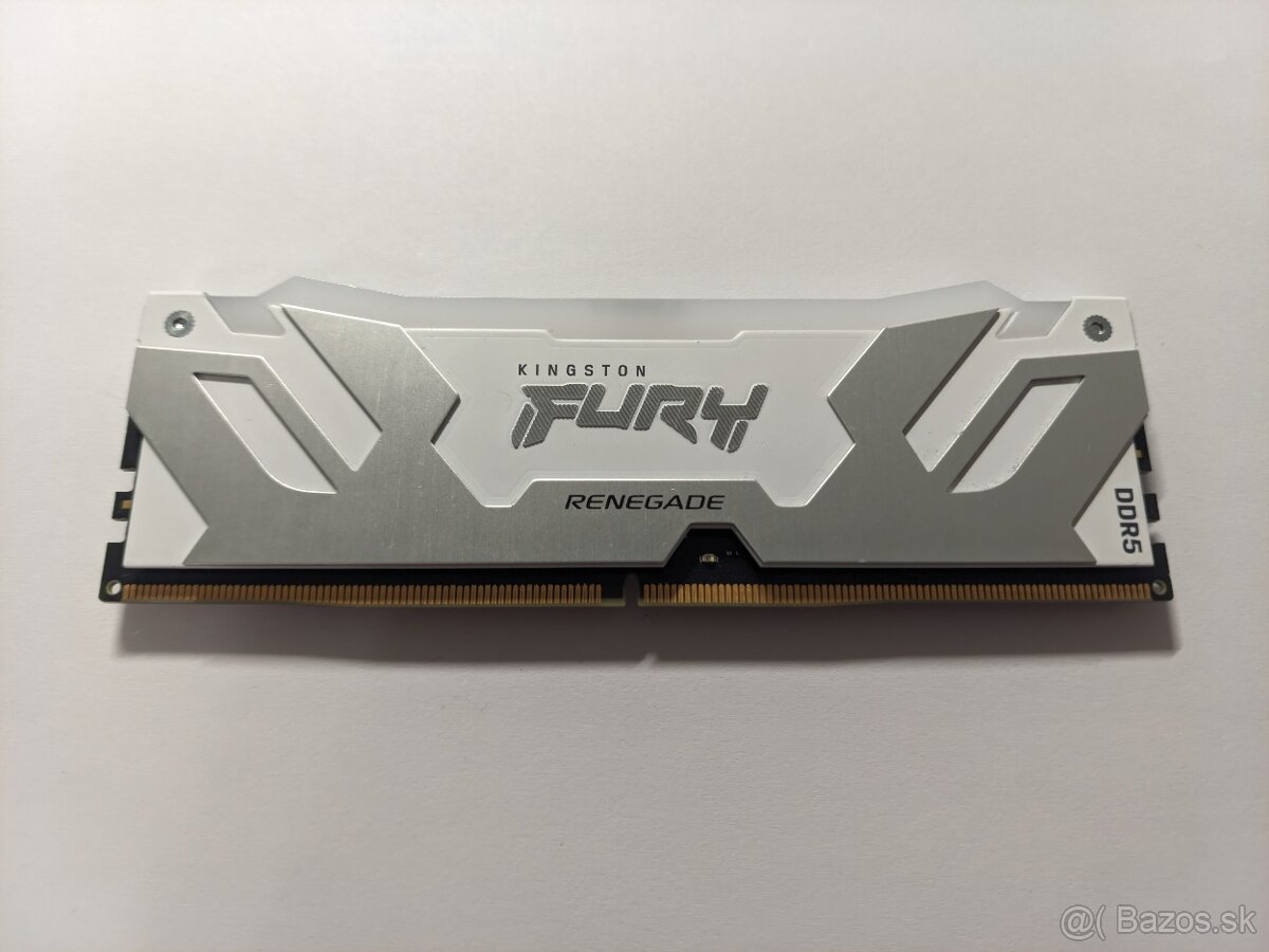 Kingston FURY Renegade White RGB DDR4 16GB 6400MHz CL32