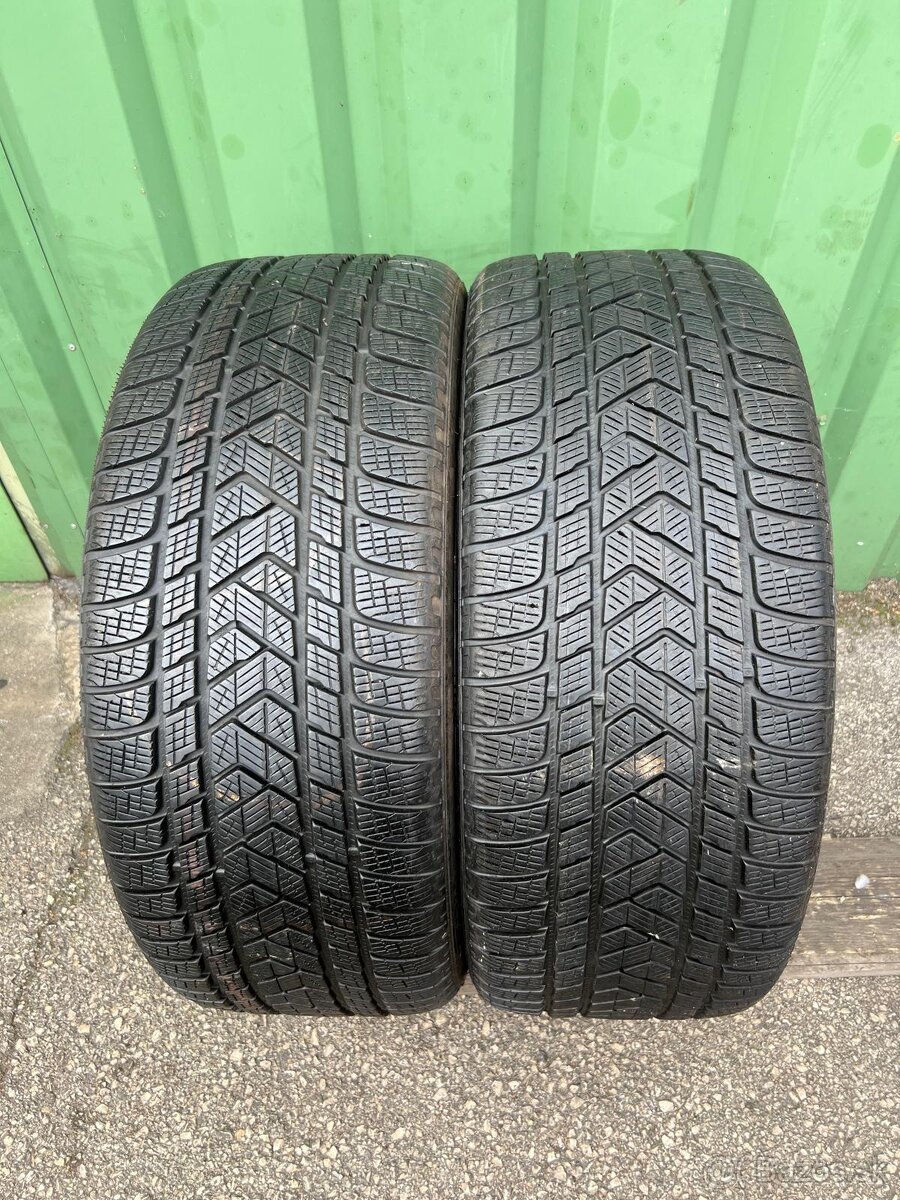Zimné pneumatiky Pirelli 275/45R21