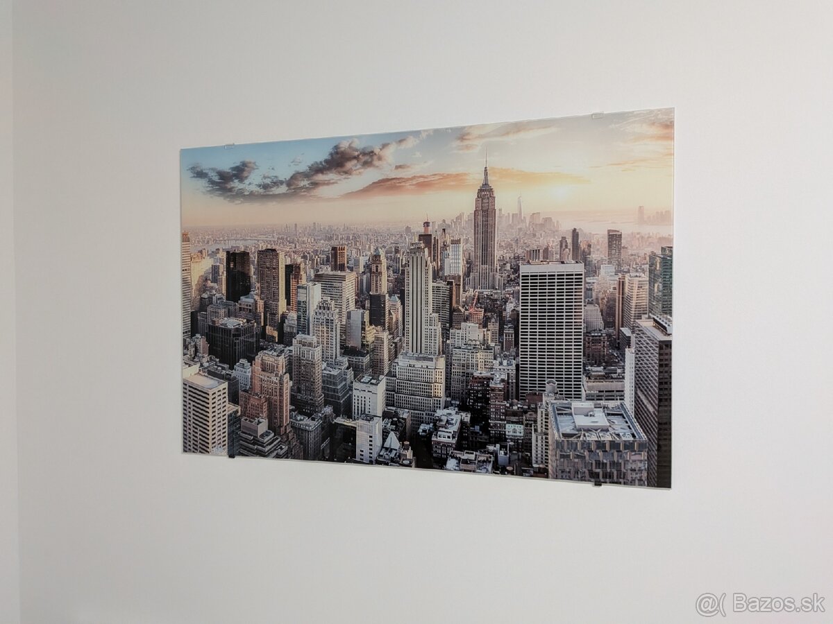 Nový sklenený obraz New York 120x80cm
