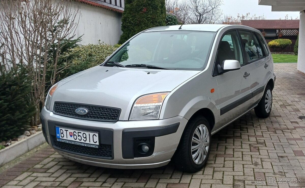 Predám Ford Fusion 1.4 59kW
