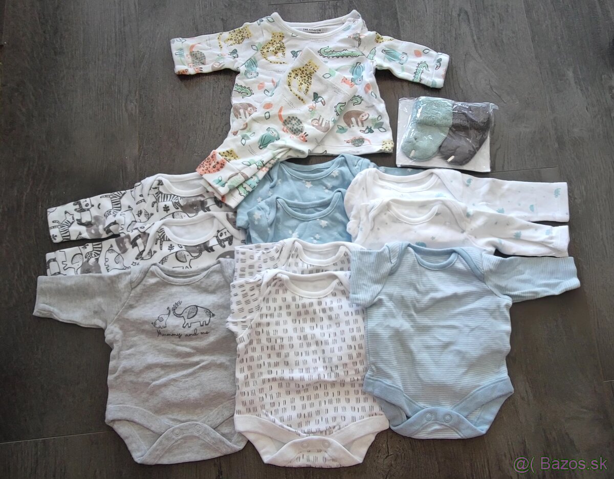 Balíček oblečenia veľkosť 50