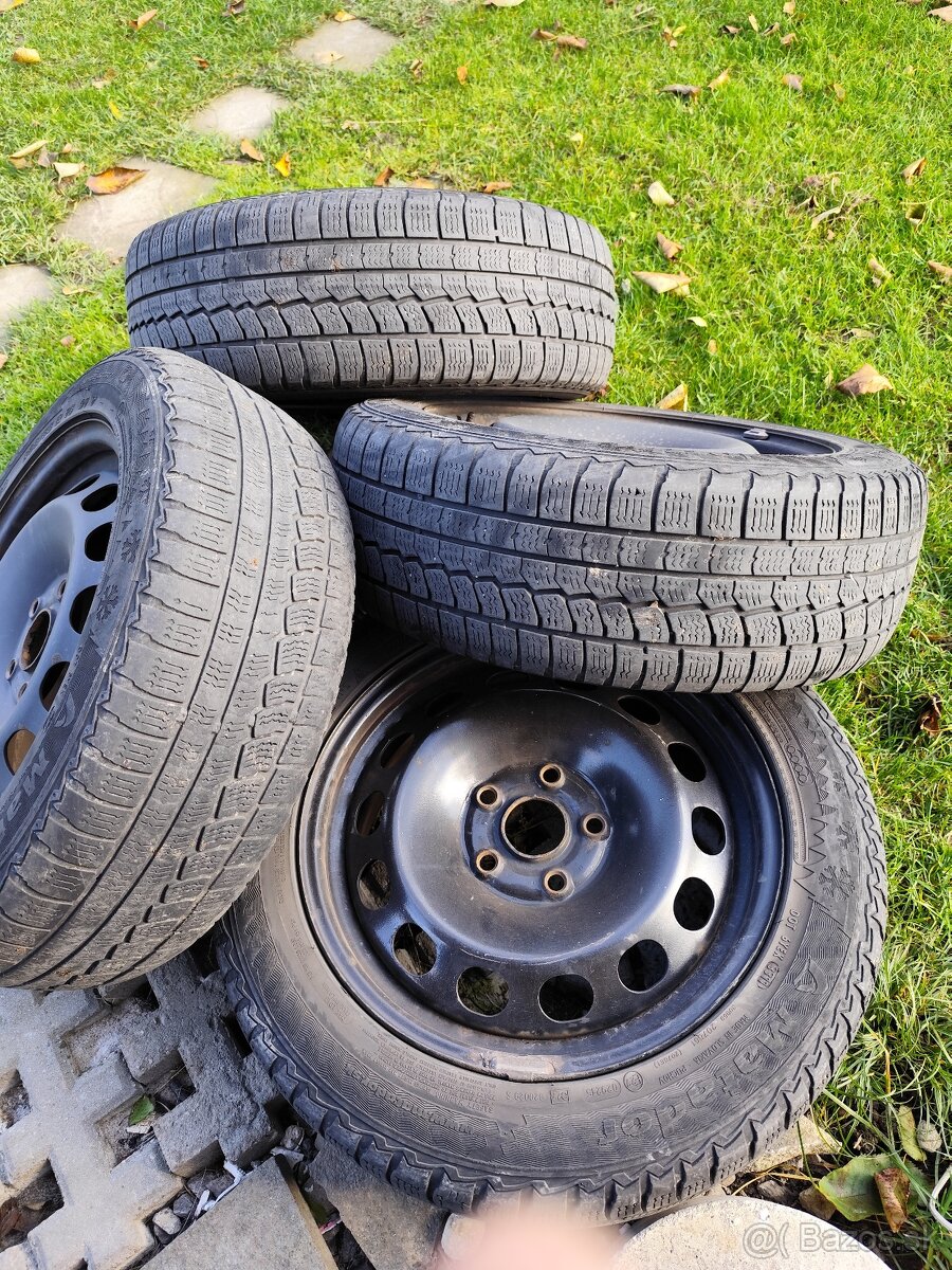 5x112 r16 plechove disky vw