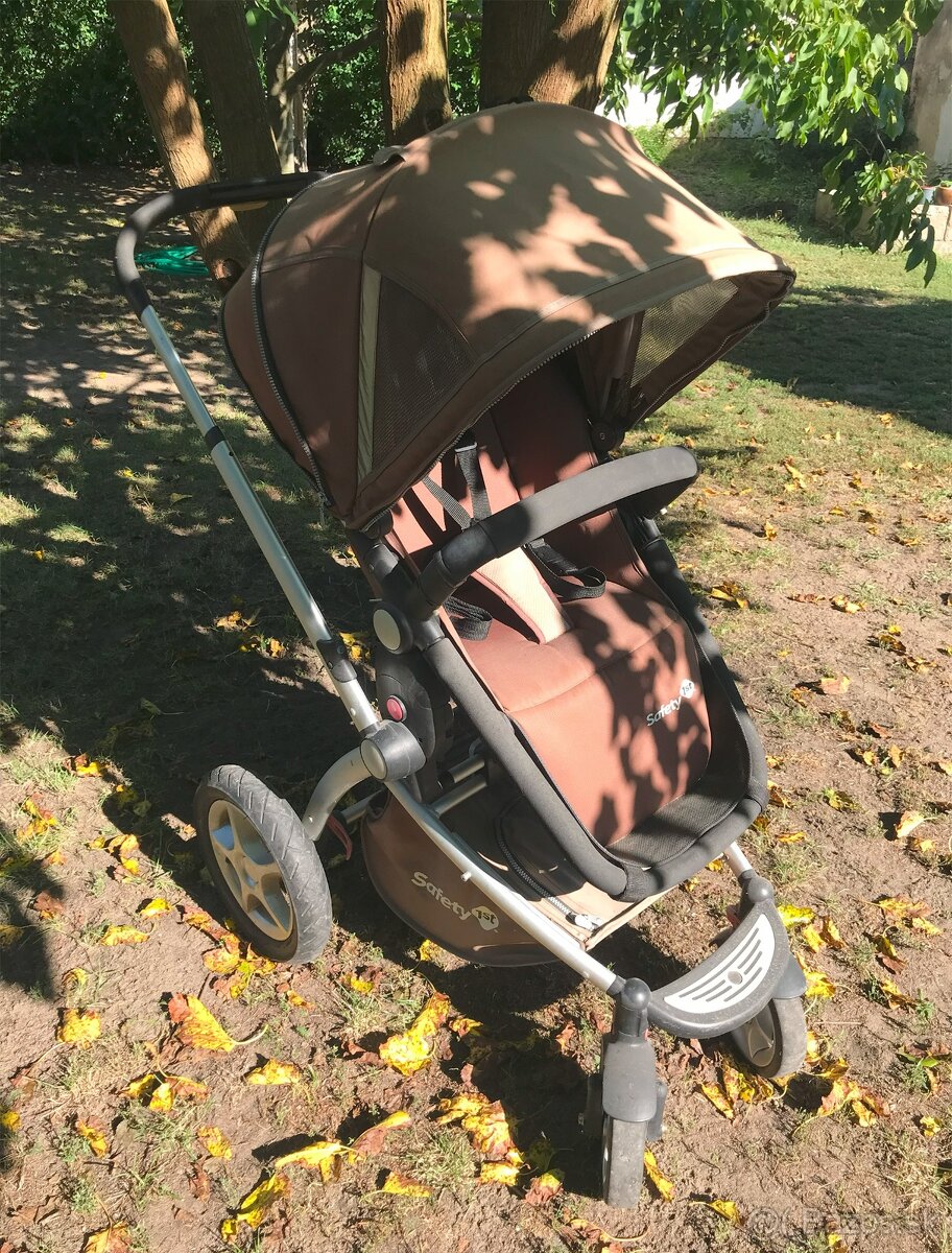 Predám zachovalí, plne funkčný kočík 3v1 + darujem