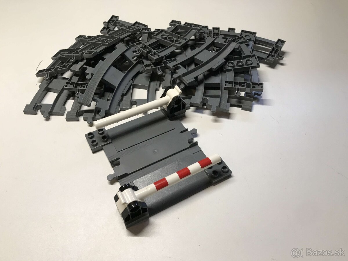 Lego Duplo Sada kolejí s přejezdem