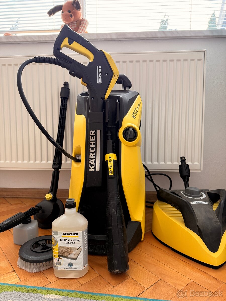 Vysokotlakový čistič