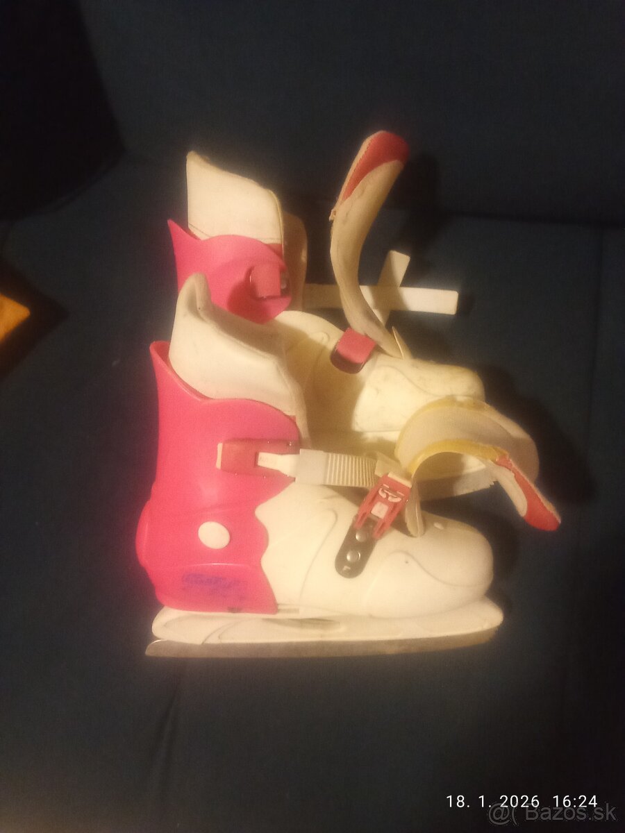 Predám dievčenské korčule. 36 až 41