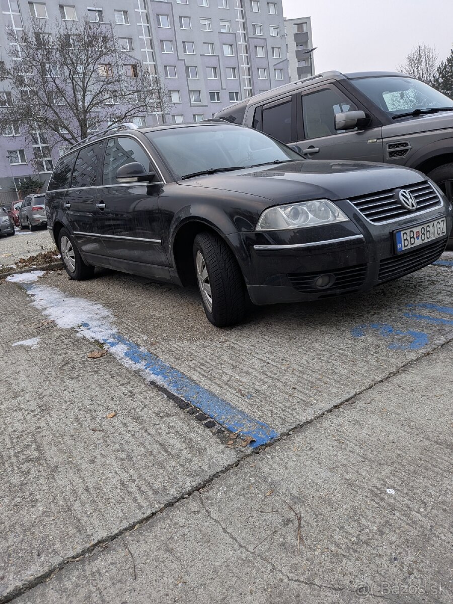 Passat b5.5 1.9 tdi automat 74kw
