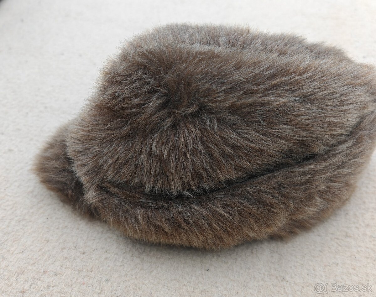 Zimná nová pánska čiapka