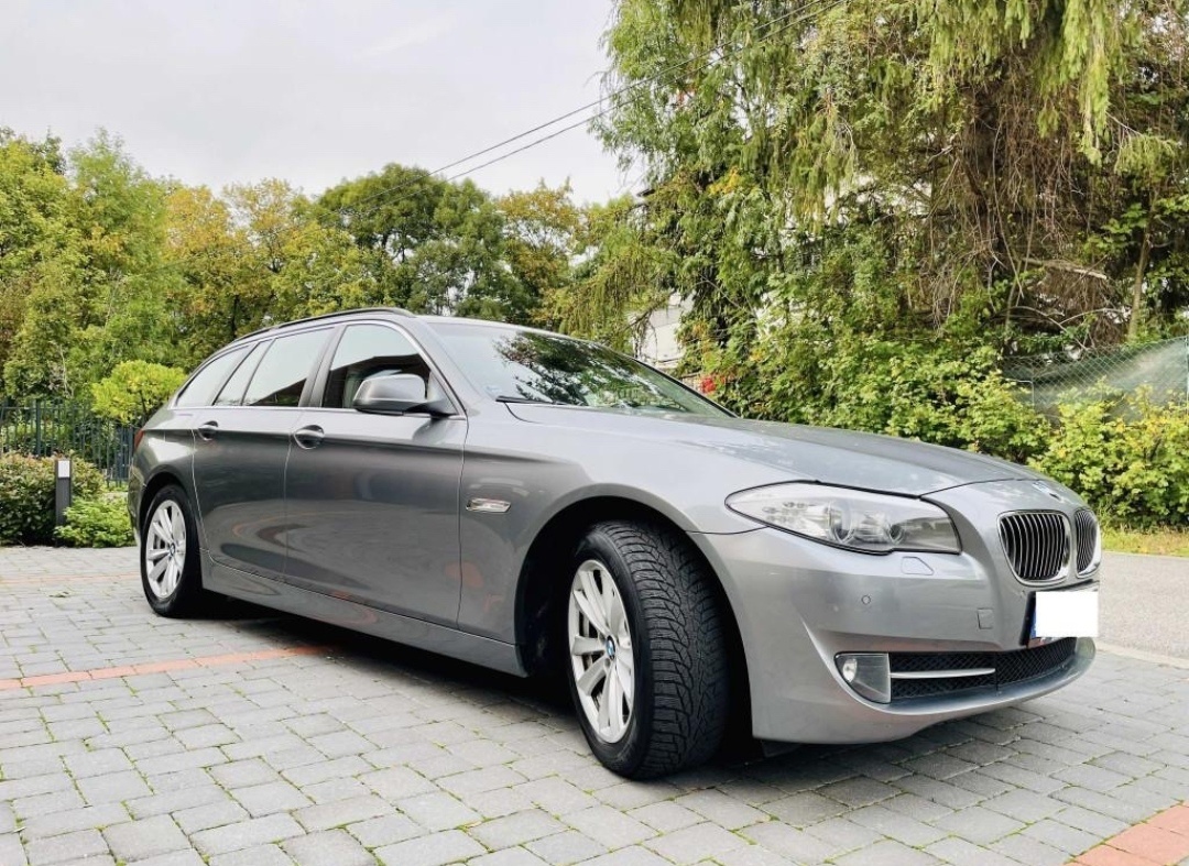 Bmw 525D xDRIVE 2012 A/T8 4x4