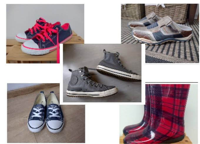 od 7€ topanky, obuv