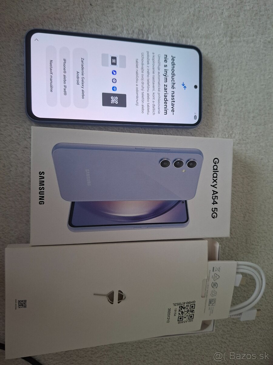 Samsung A54 256GB violet