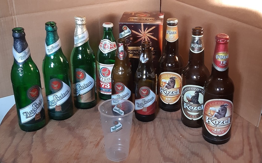 Zlatý Bažant & Veľkopopovický Kozel.