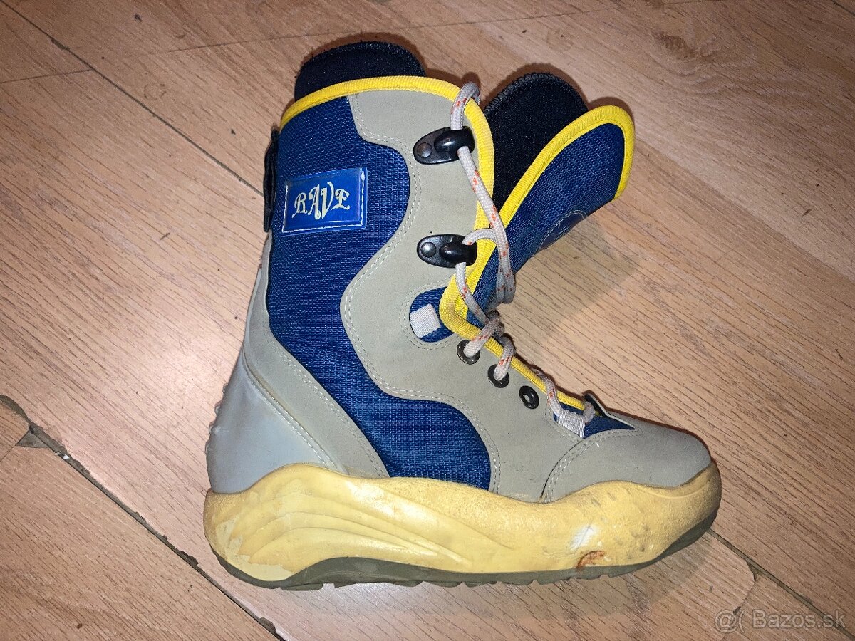 snb topánky rave veľkosť 36