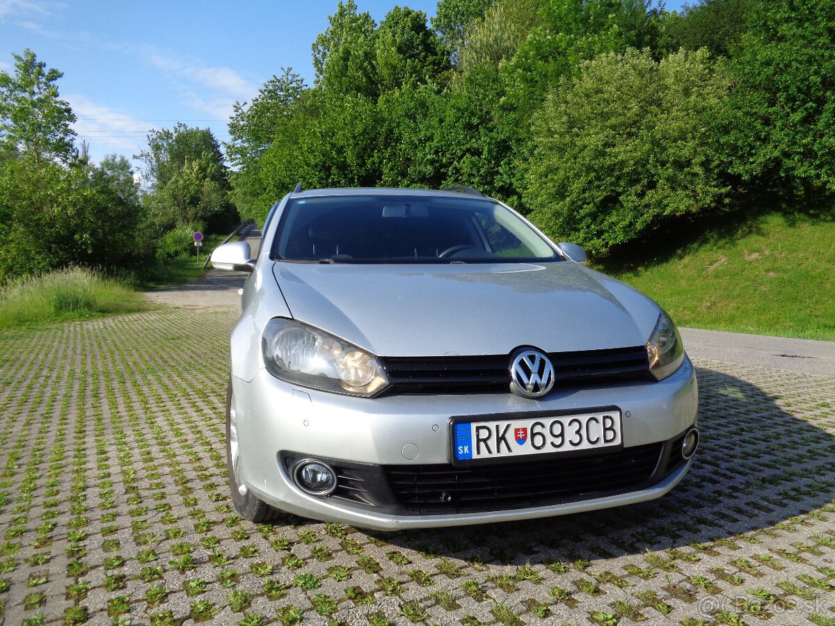 Volkswagen Golf 6 Variant 1.6 TDI Bluemotion