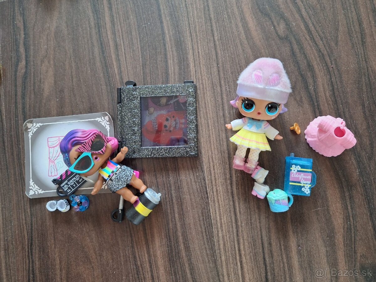 L.o.l. surprise bábiky