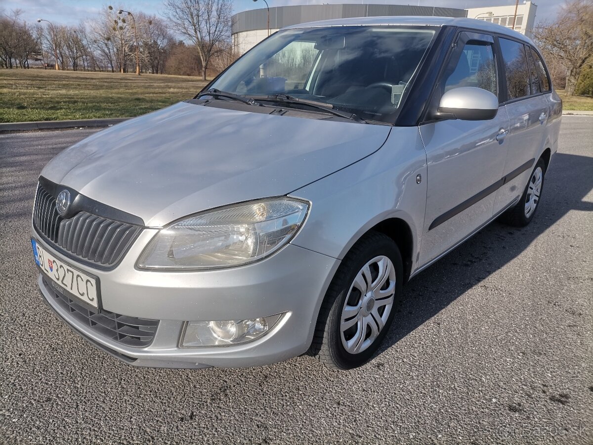 Škoda Fabia Combi