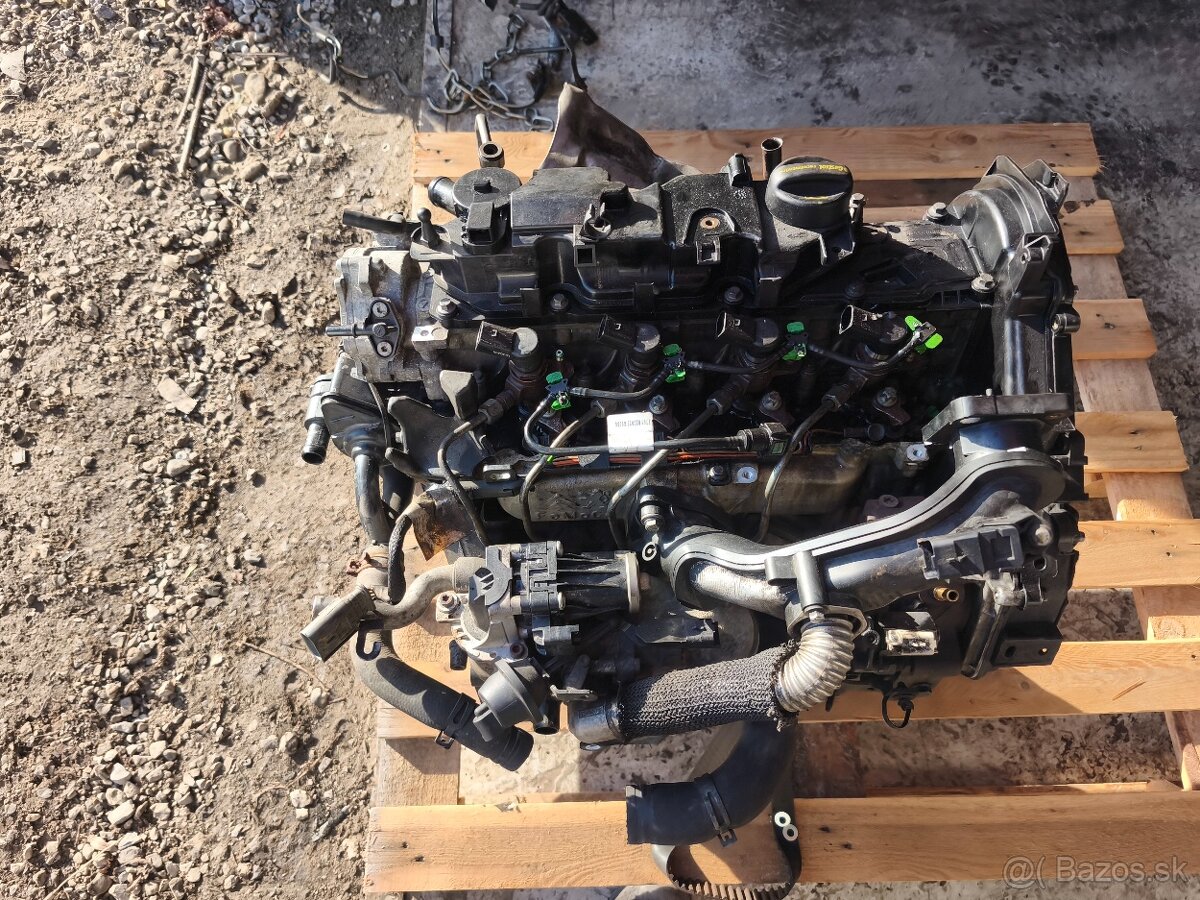 Motor Peugeot Ford 1.6 HDI