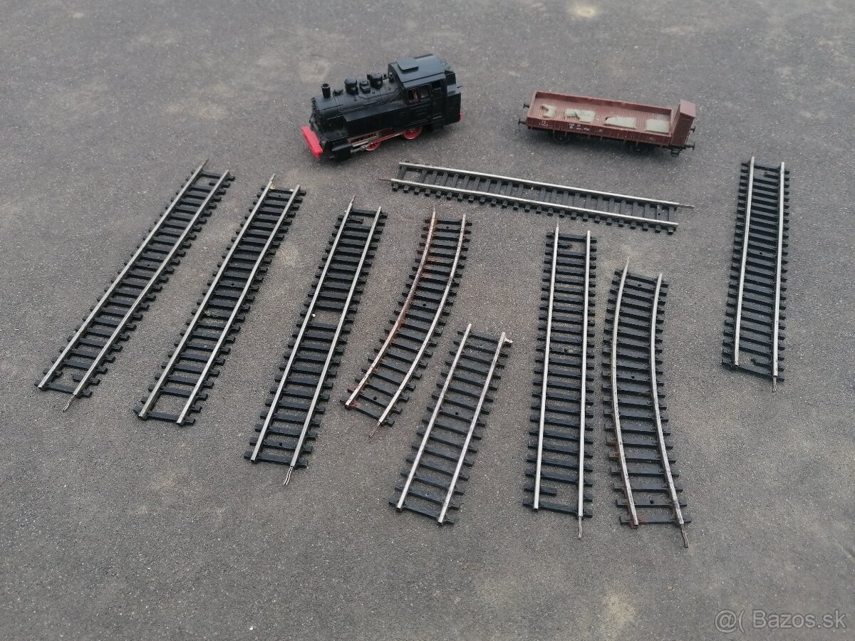 Predám modelová železnica HO