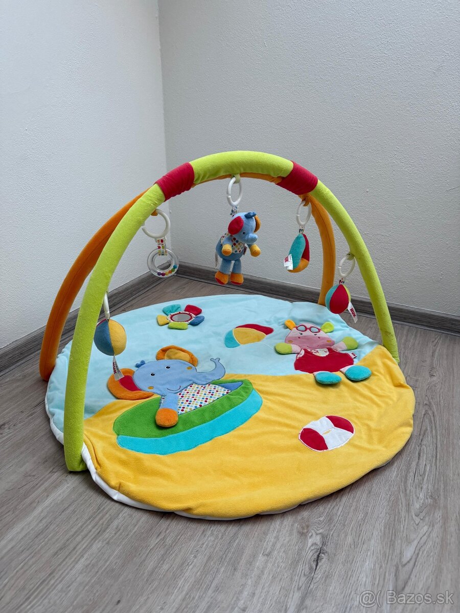 NUK 3D deka na hranie s hrazdičkou