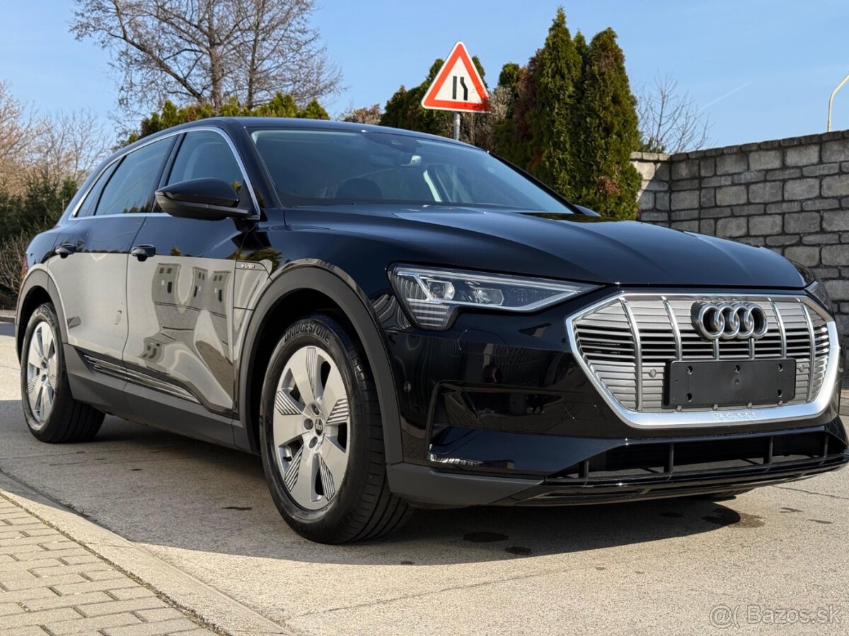 Audi e-tron 50 quattro Advanced 30tis km 2023