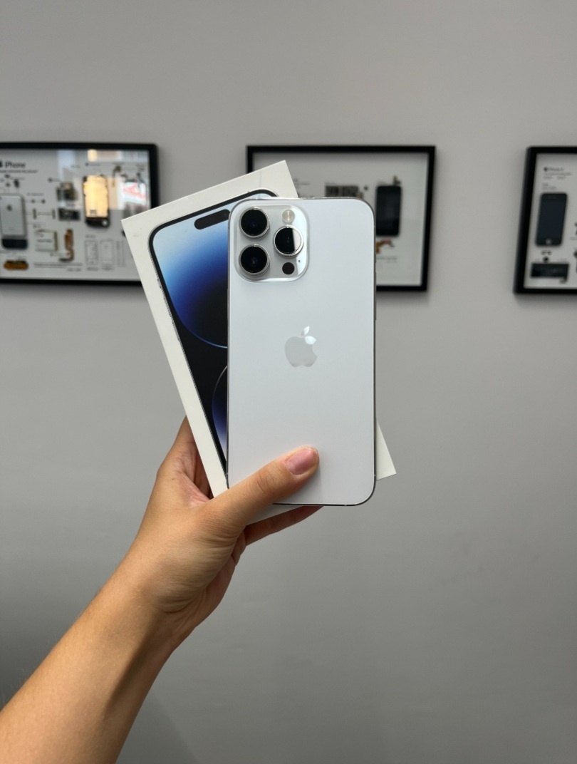 Apple iPhone 14 Pro Max 128GB Silver