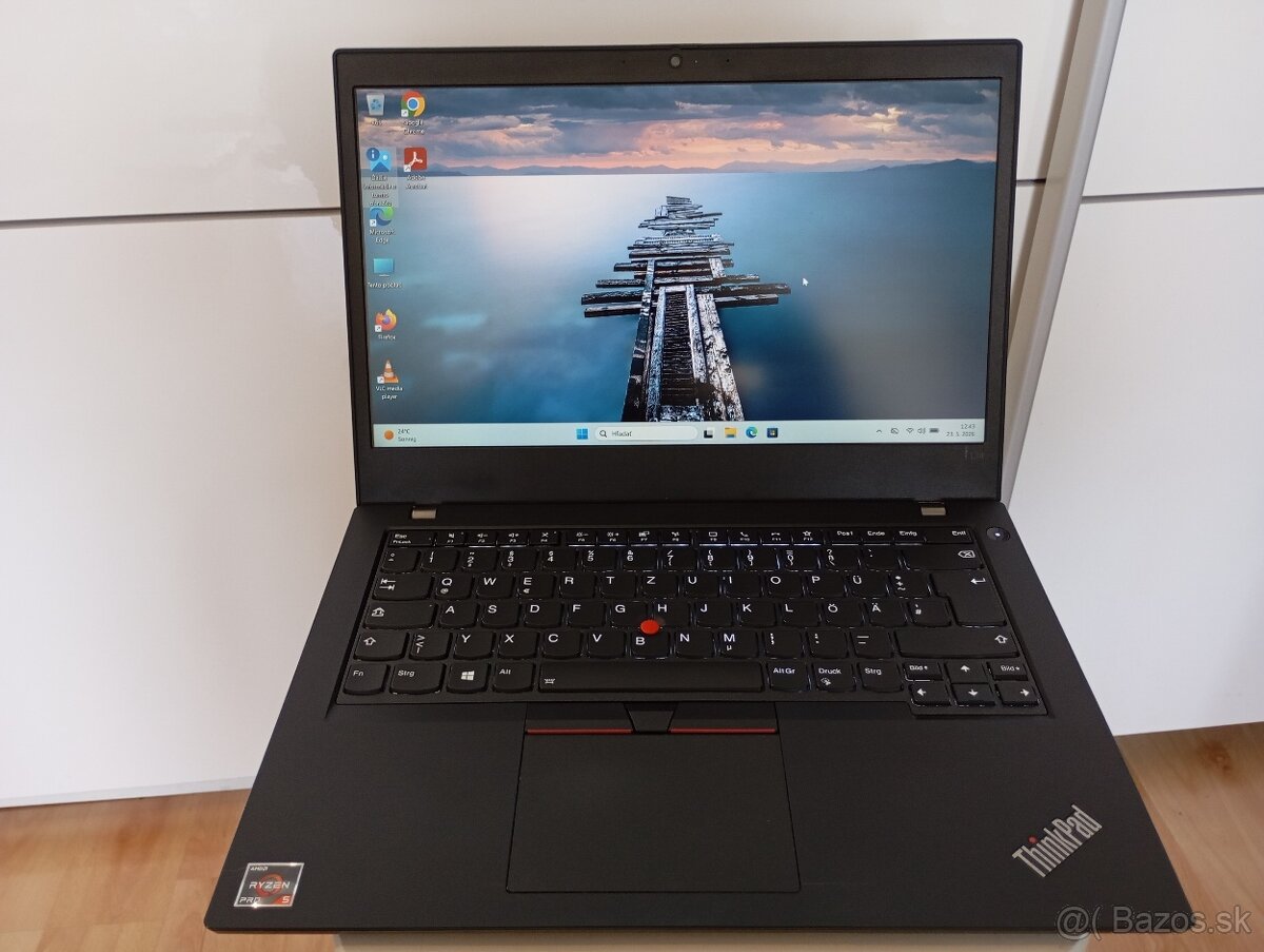 predám Lenovo Thinkpad L14 , AMD Ryzen 5 , 8gb ram , ssd