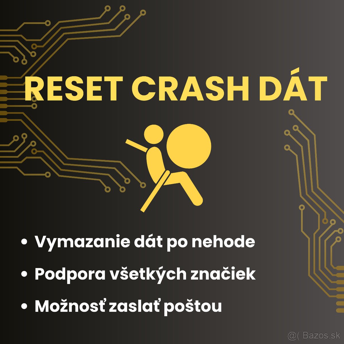 RESET CRASH DÁT
