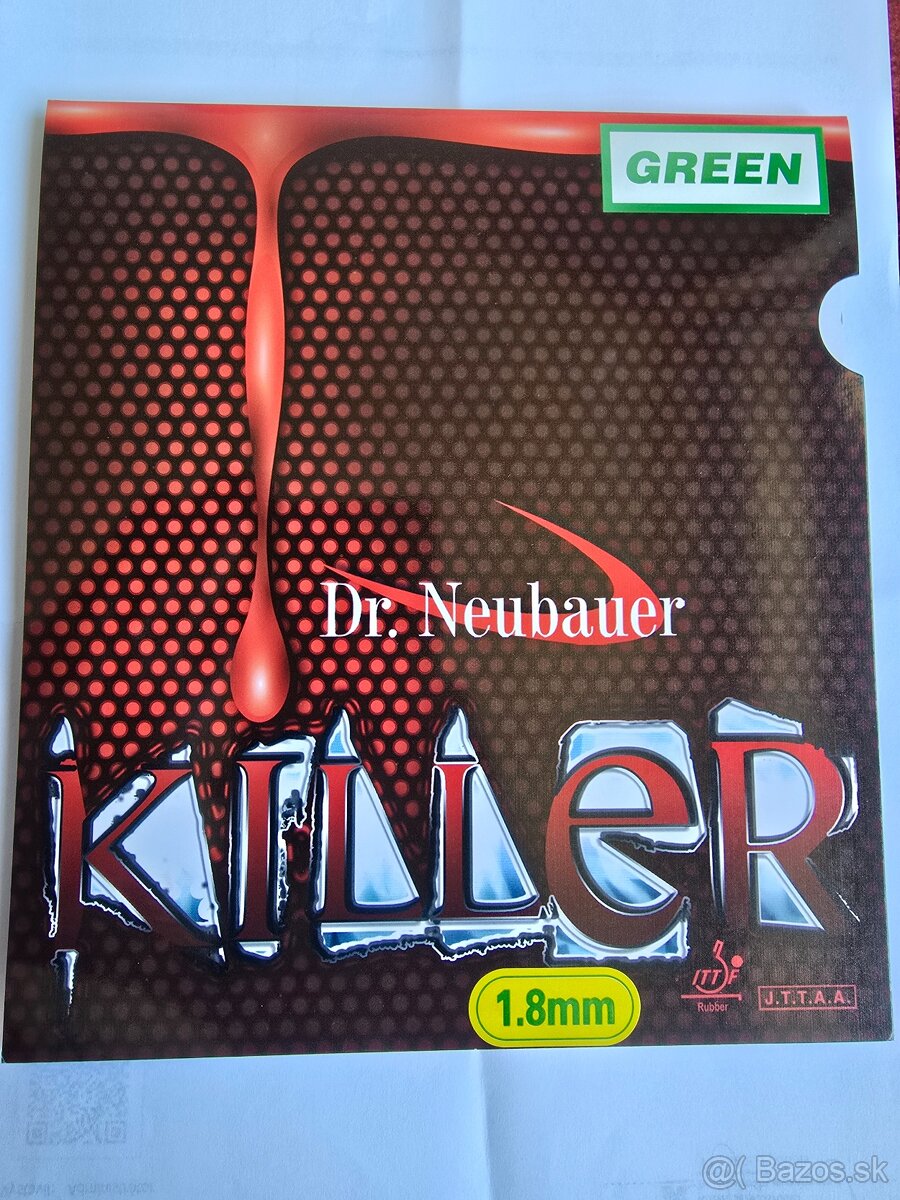Poťah Dr. Neubauer Killer