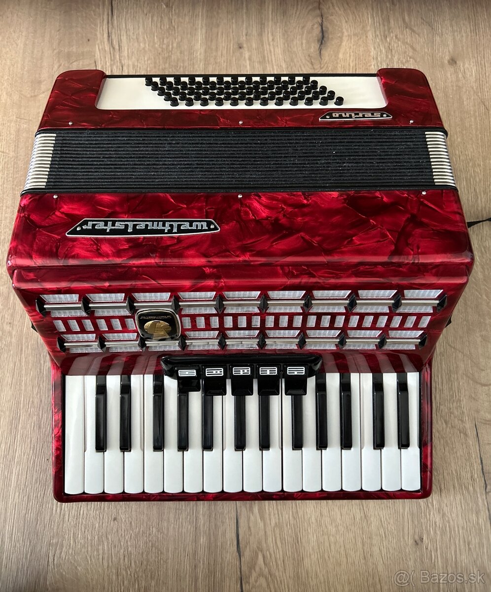 akordeon weltmeister serino 60 basovy