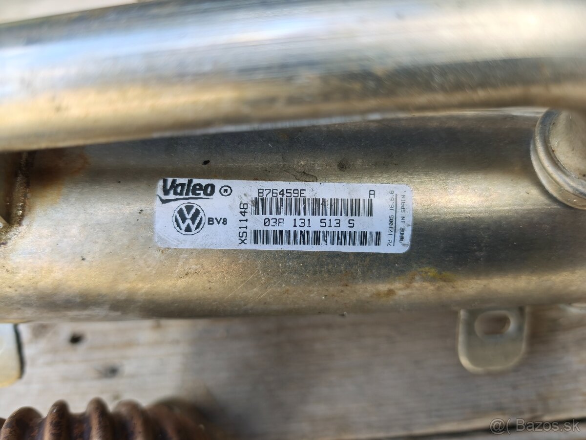 EGR chladič Valeo 038 131 513 S