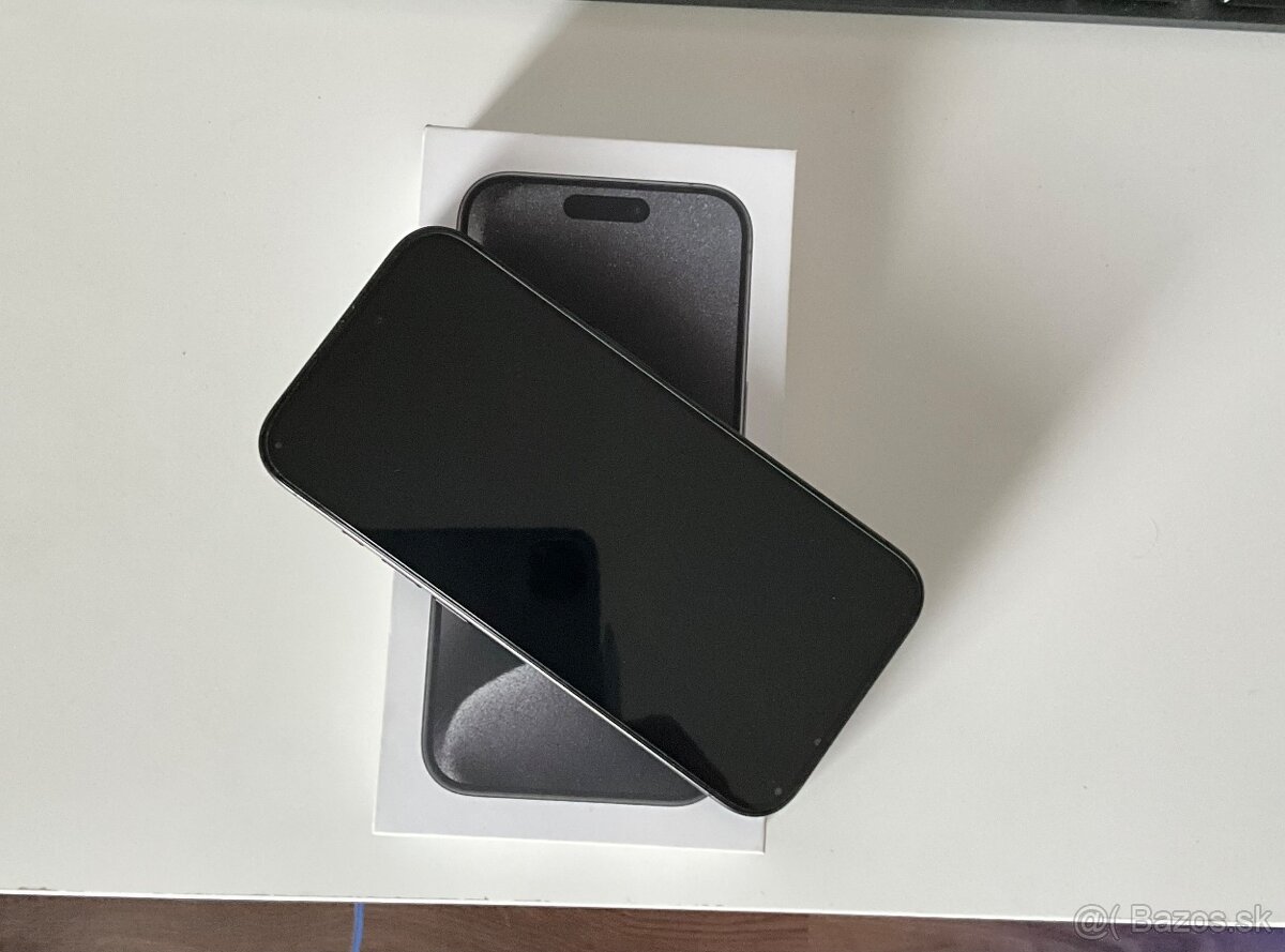 iPhone 15 Pro