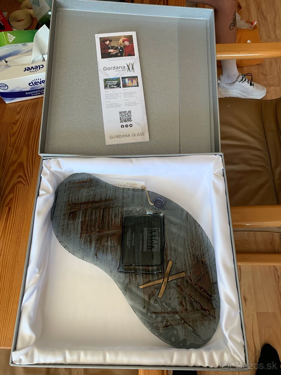Trofej Gordana glass