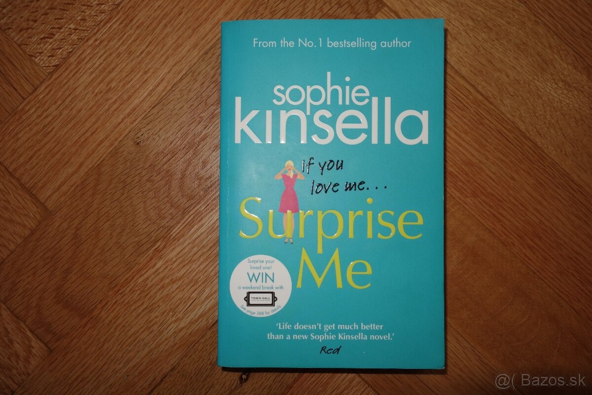 Sophie Kinsella - Surprise me