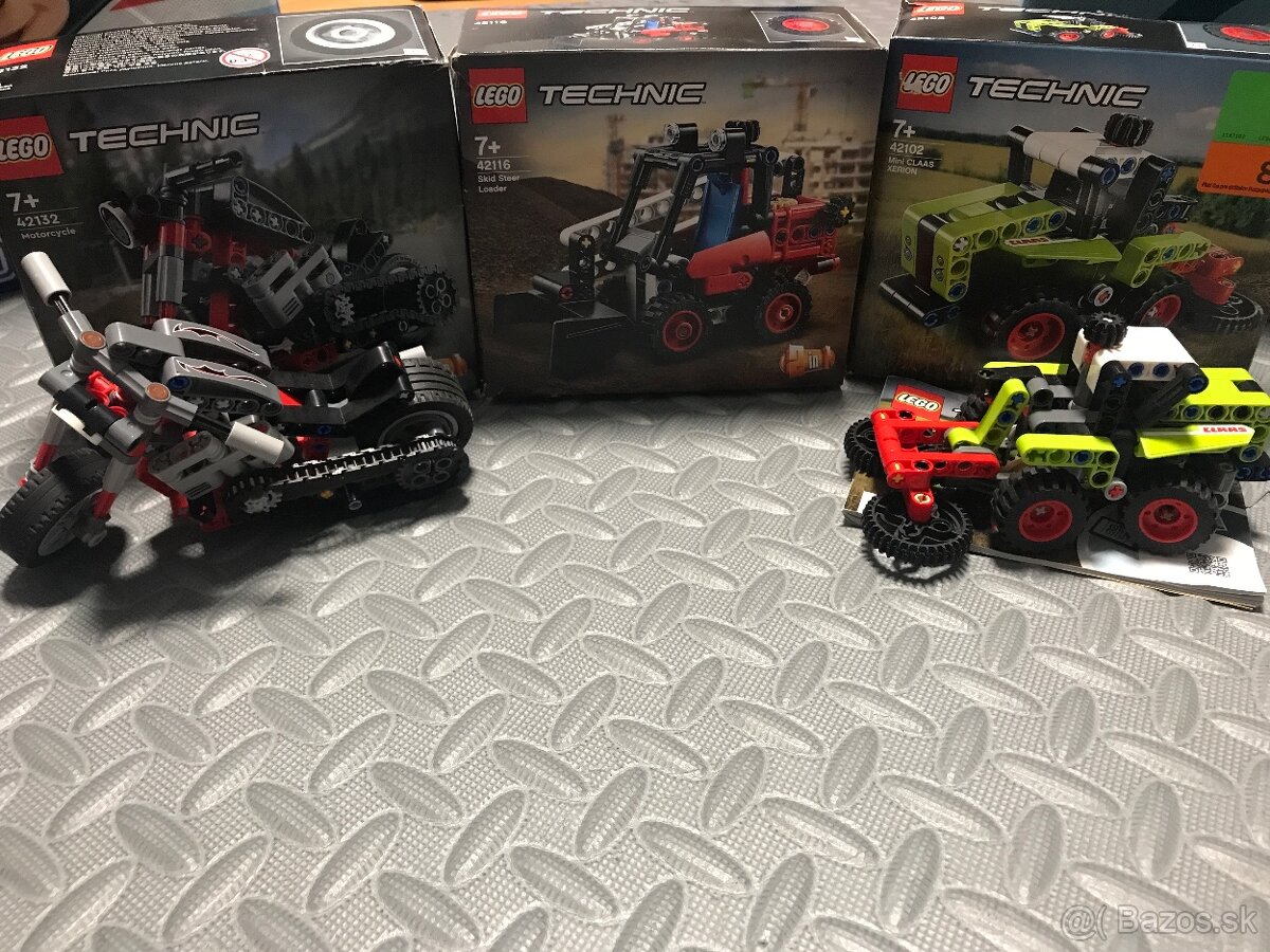 Predam 3x Lego Technic