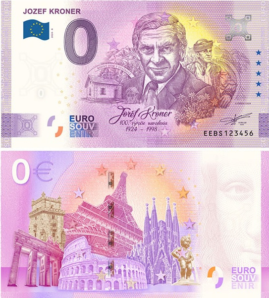 Predám 0 € bankovky od 3,50 rok 2024