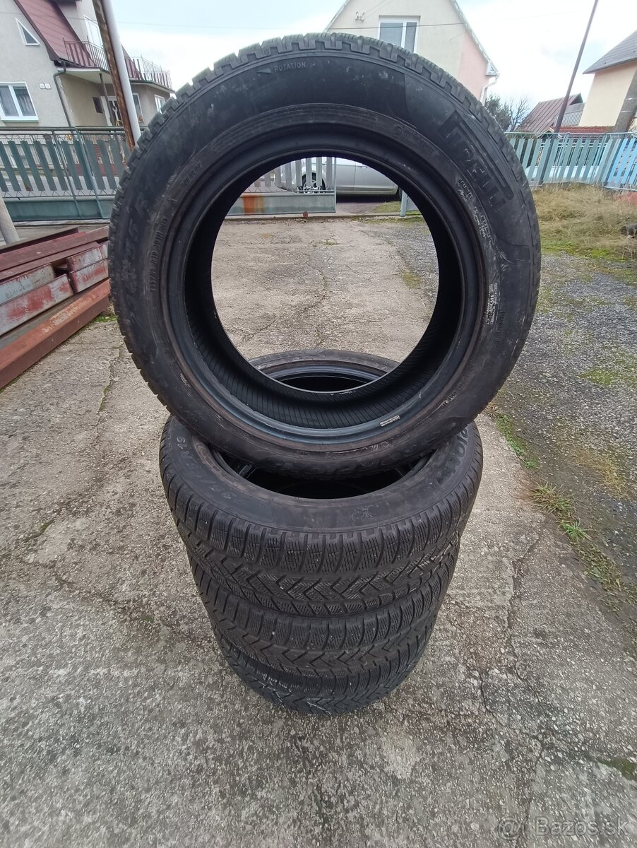 235/55 R19 Zimné pneumatiky Pirelli Scorpion