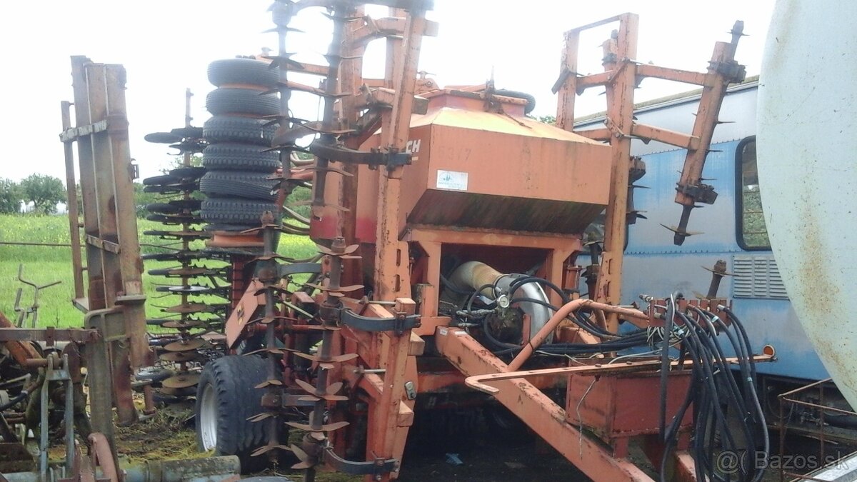 HORSCH SW 2300 DSD sejacia kombinácia