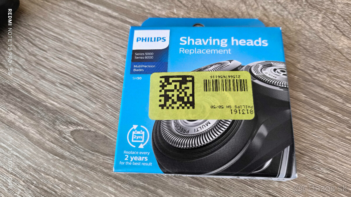 PHILIPS SH50/50 - NOVÉ 