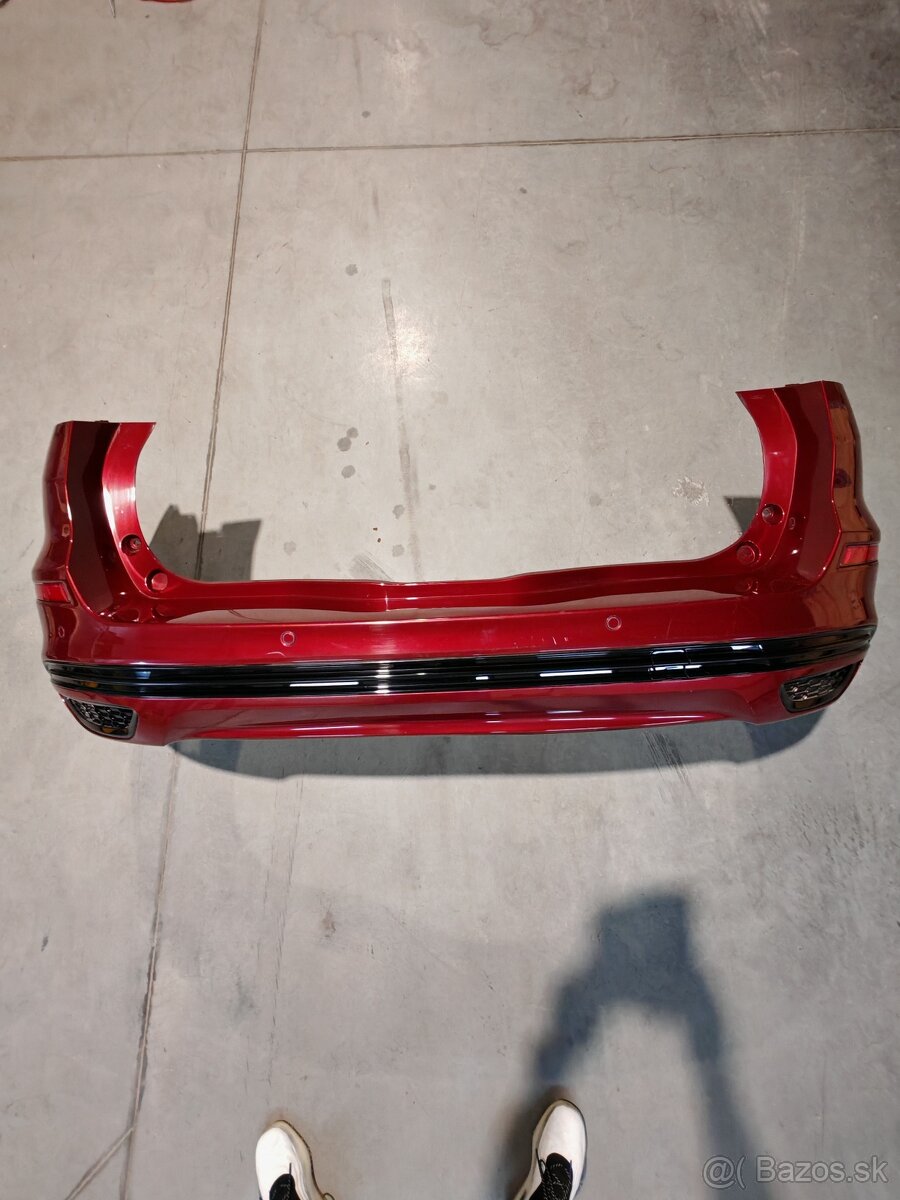 Zadný nárazník Mondeo Mk5 kombi