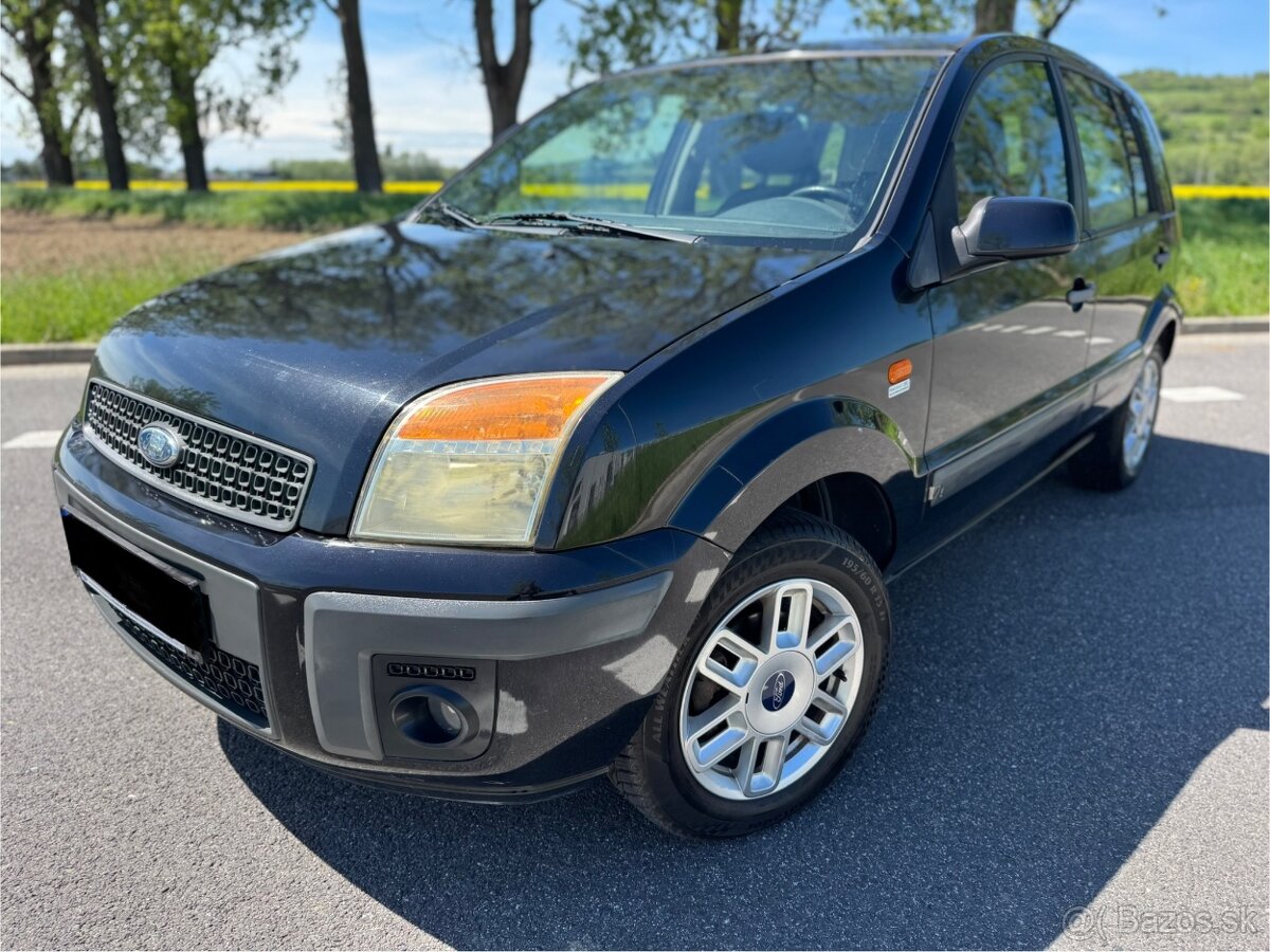 Ford Fusion 1.4TdCi Nová STK
