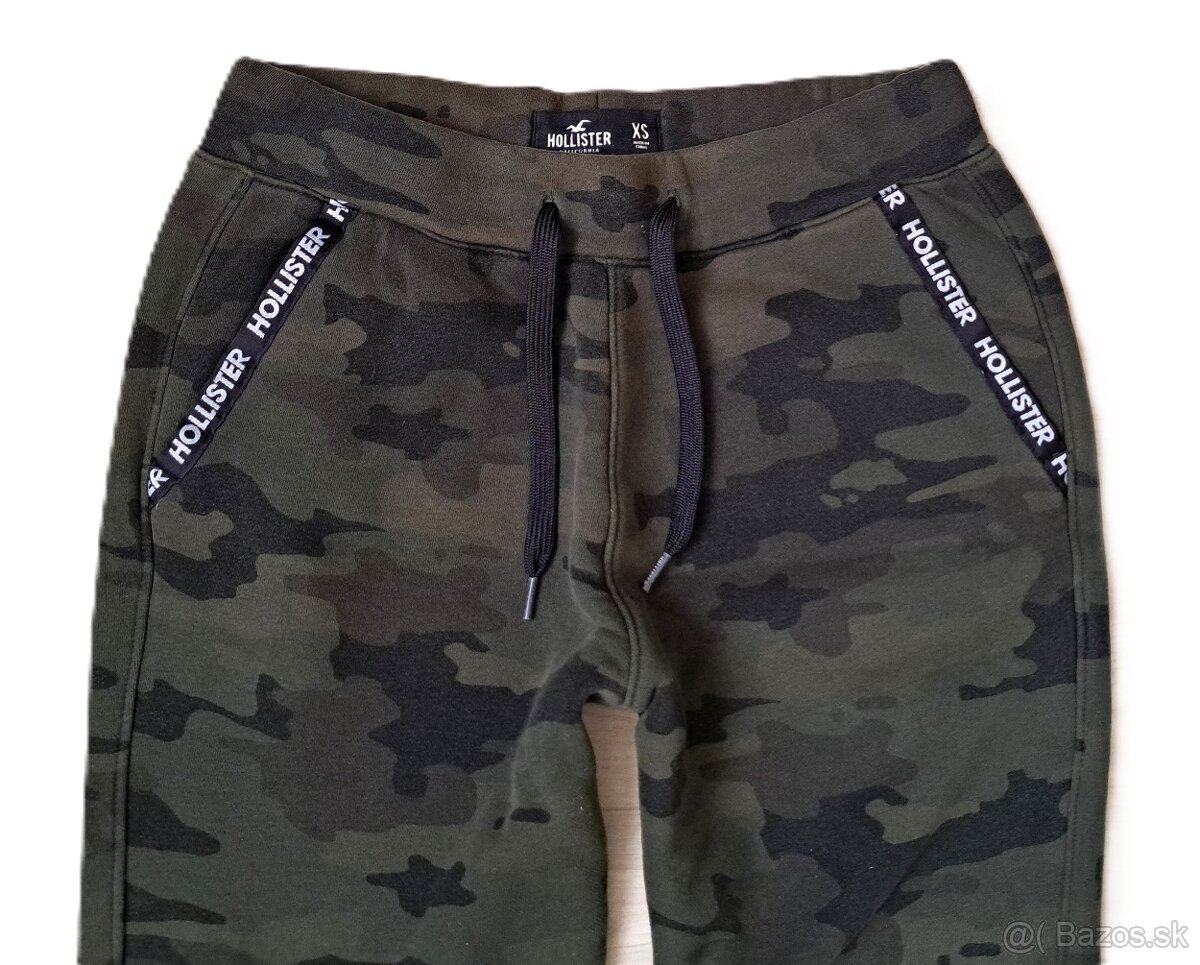 Pánske slim tepláky zn. Hollister, veľ. XS/S