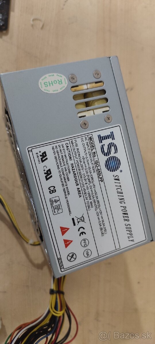 Pc zdroj 450 wat