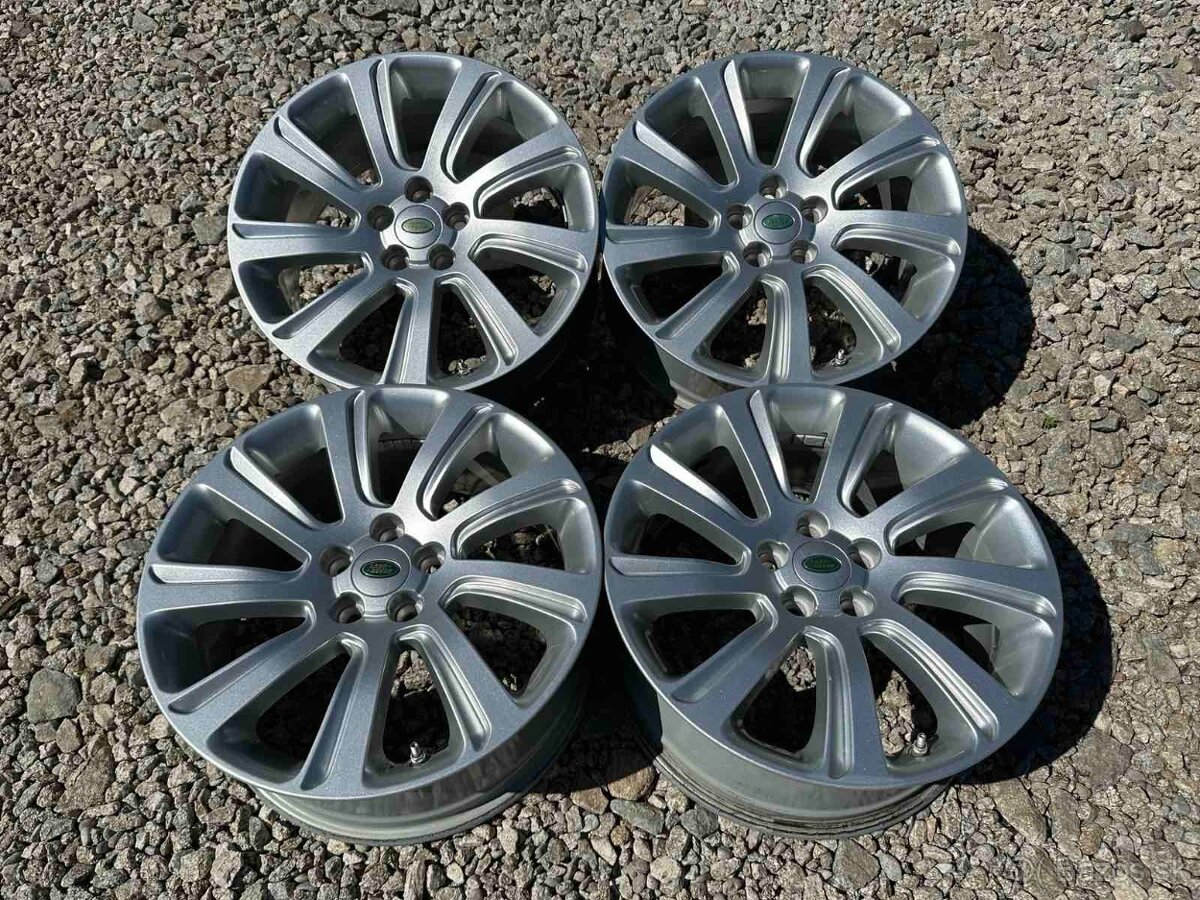 Alu disky 18" Land Rover originál 4ks