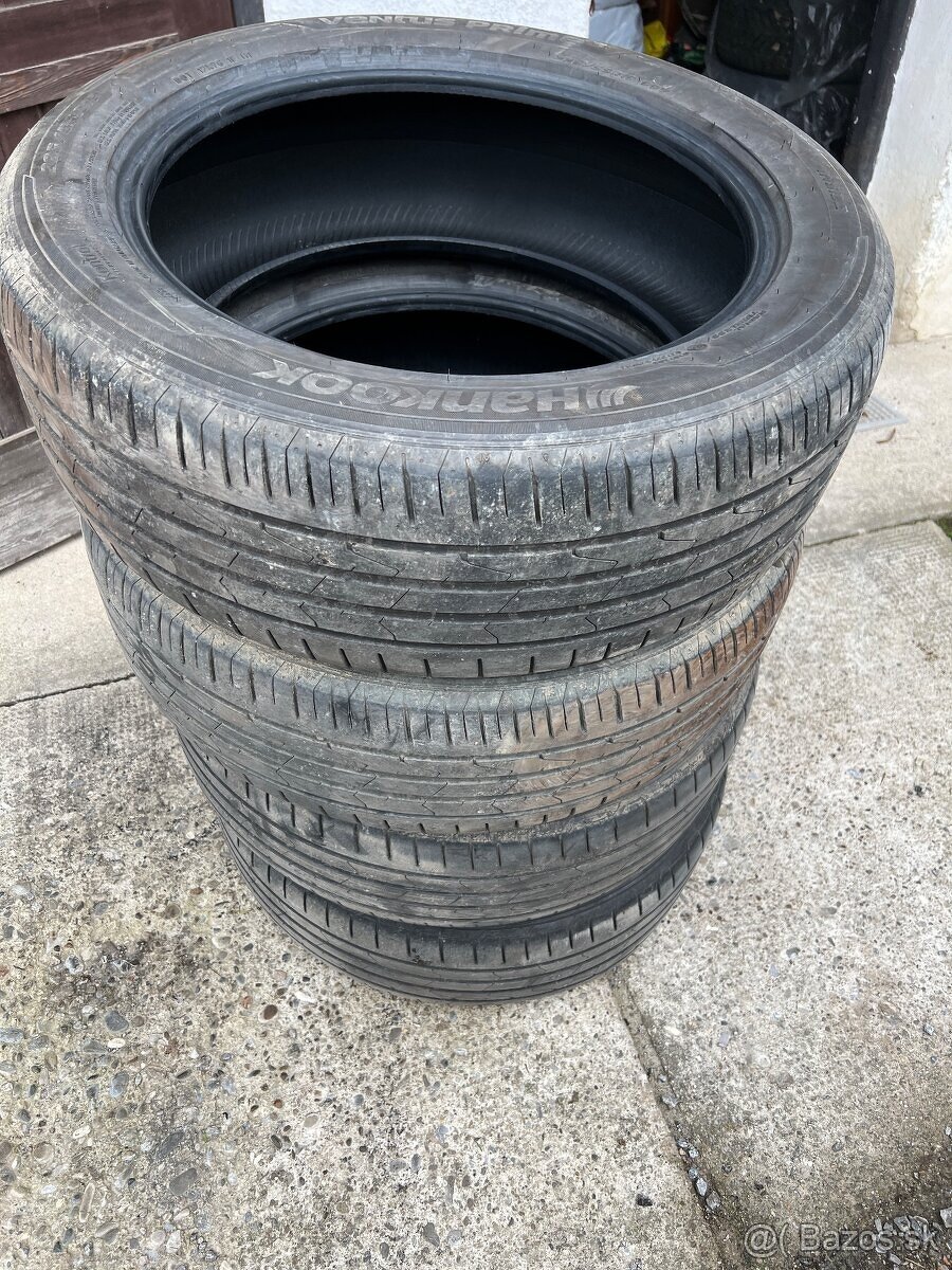 225/55 R19 letné Hankook