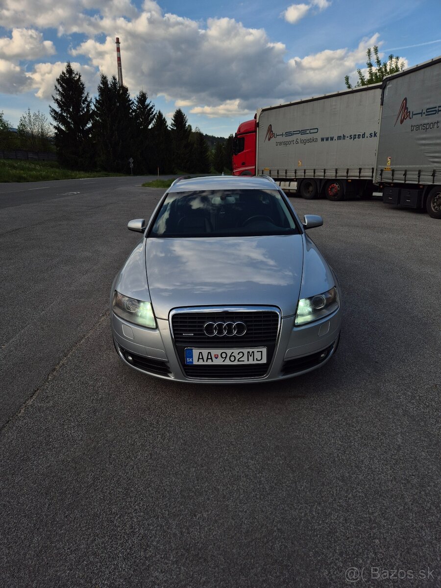 Predám audi a6 c6 3.0TDI quattro 171kw