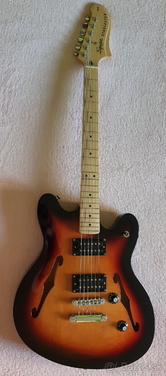 Squier semiakustická gitara