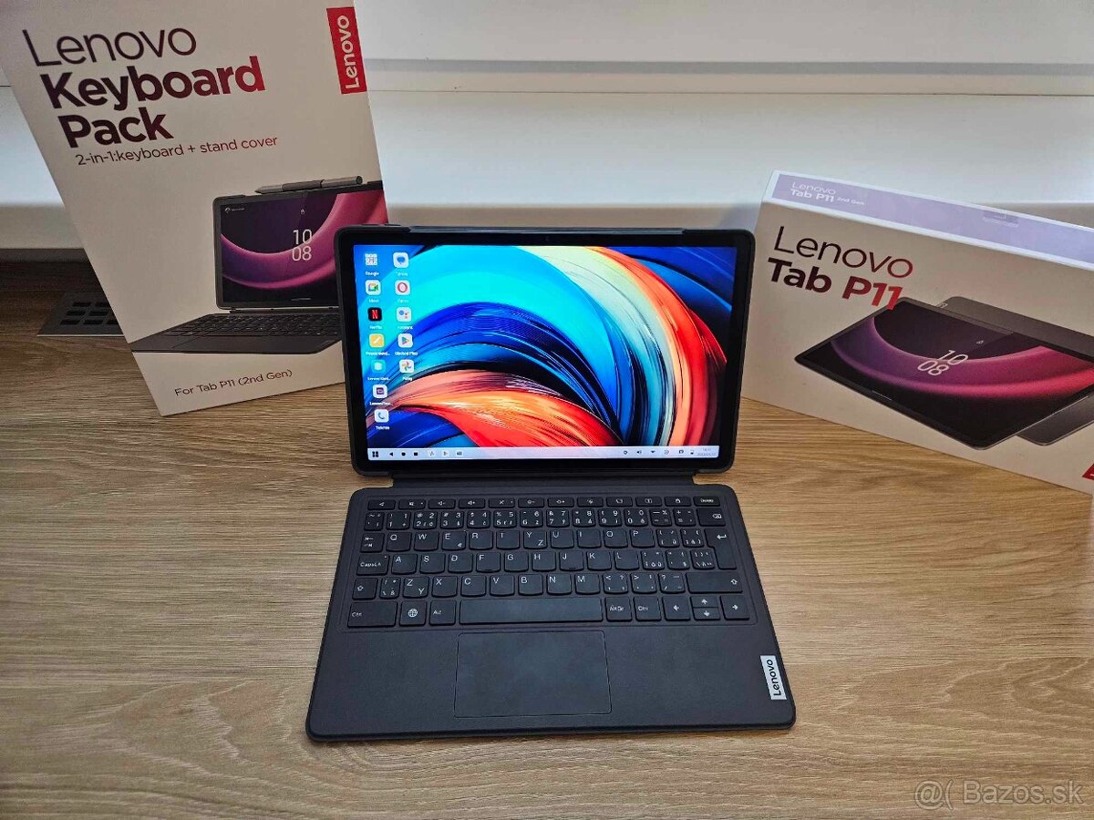 Lenovo P11 gen2 11,5" 4GB/128GB ,WIFI,LTE,klavesnica,zaruka