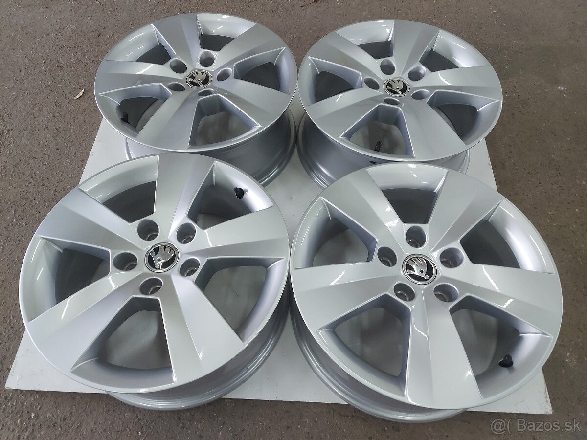 5x112R16 elektrony orig.ŠKODA OCTAVIA