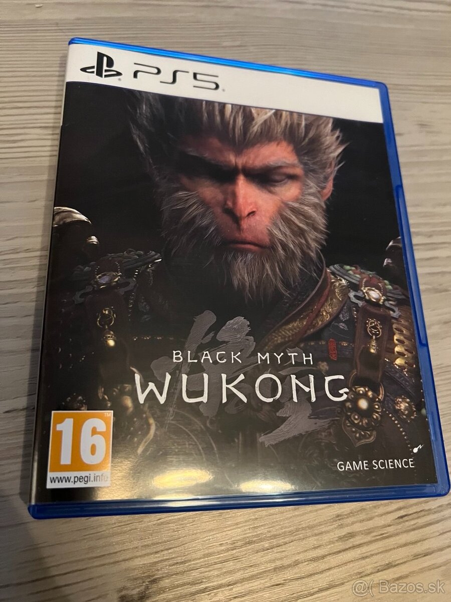 Black myth wukong Ps5
