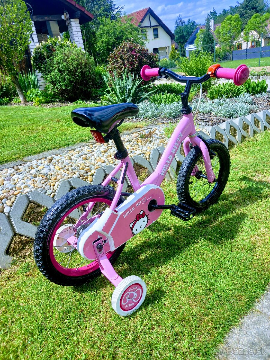 Detský bicykel Hello Kitty